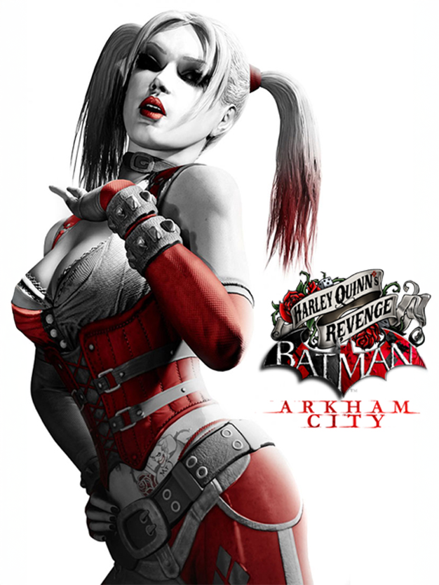 Batman: Arkham City - Harley Quinn's Revenge cover