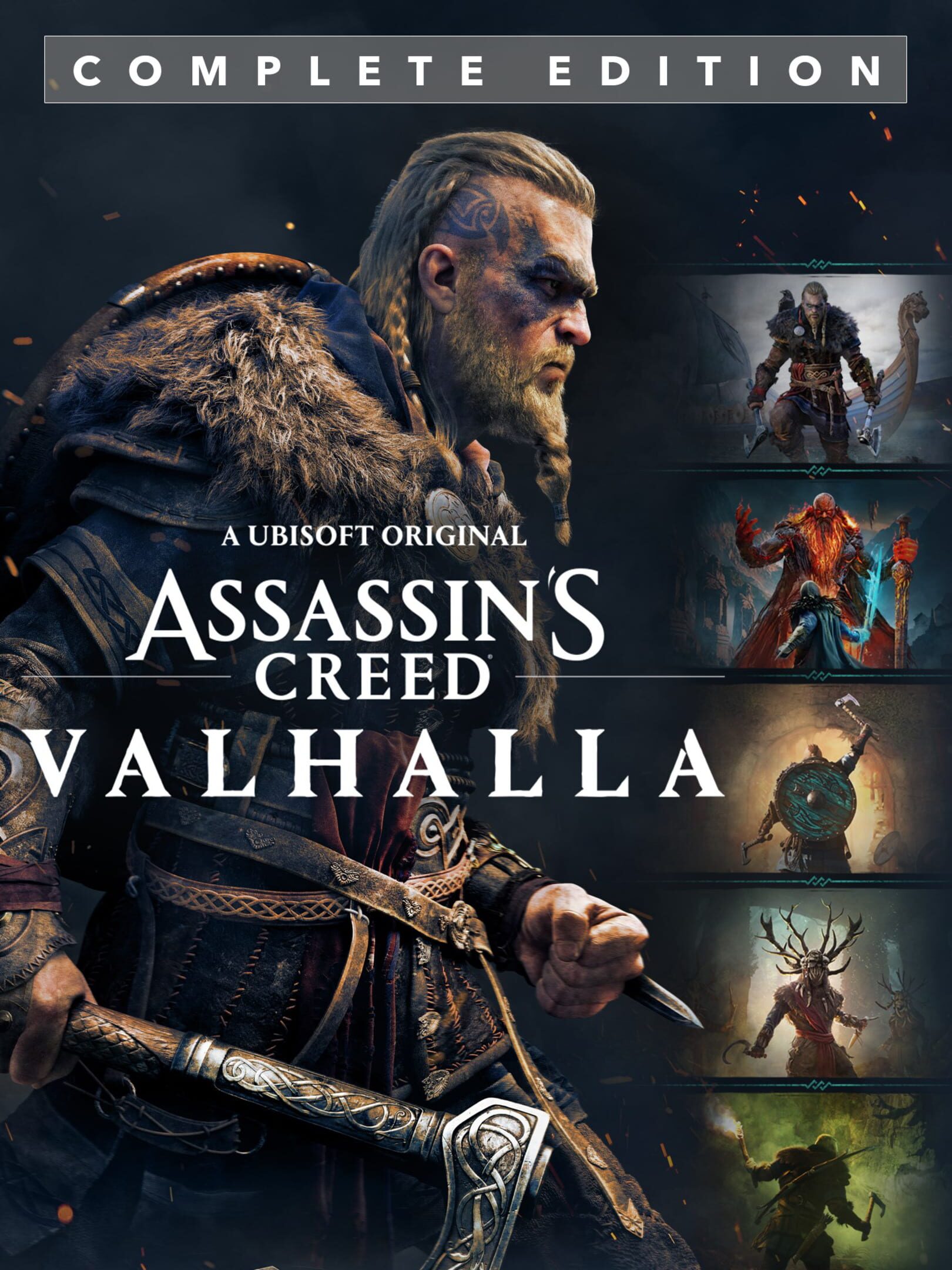 Assassin's Creed Valhalla: Complete Edition cover