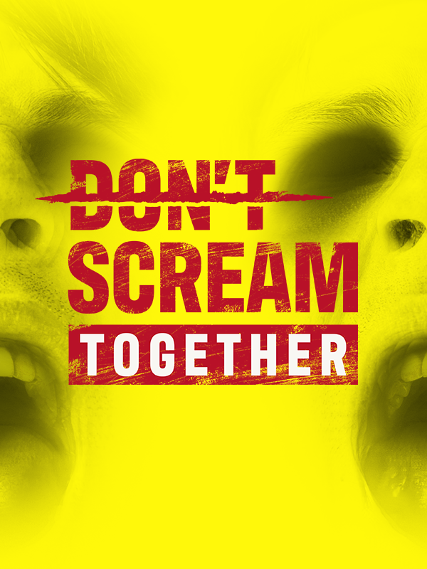 Don't Scream Together cover