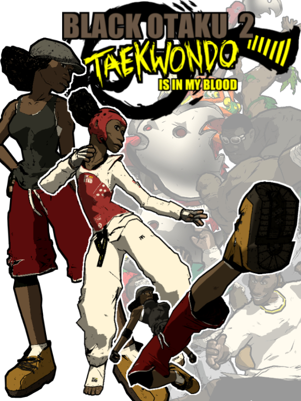 Black Otaku 2: Taekwondo is in my Blood cover