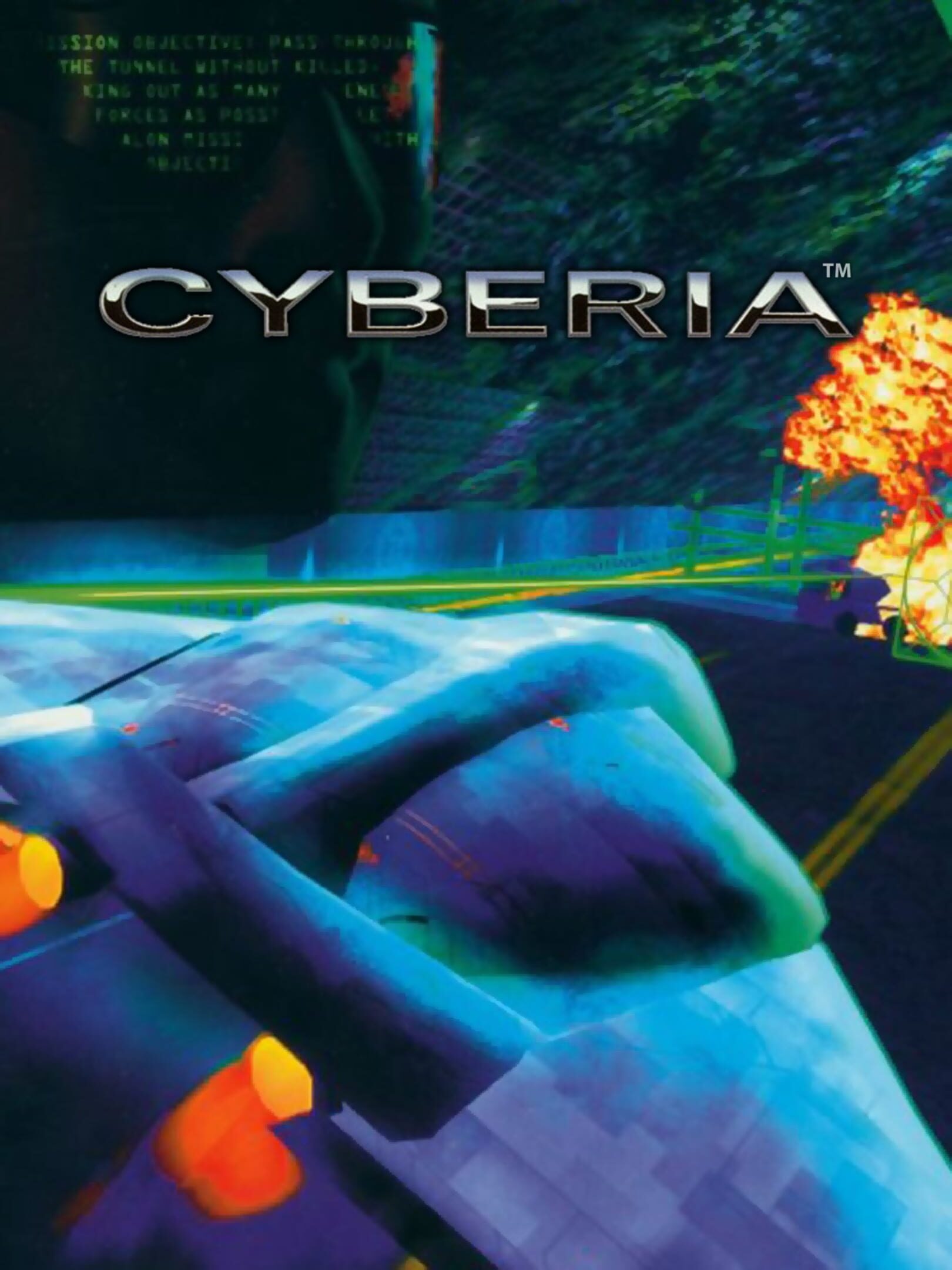 Cyberia cover