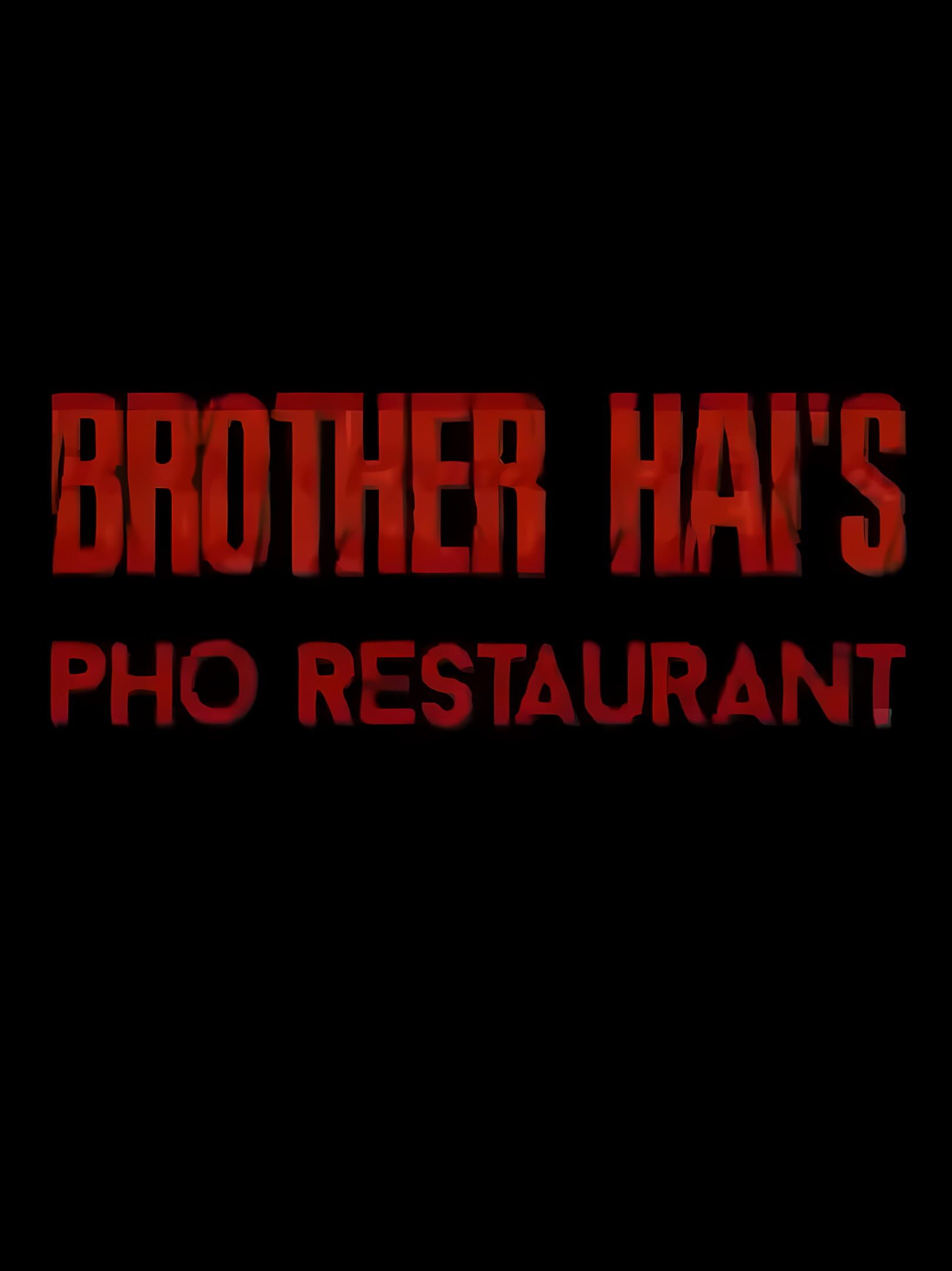 Brother Hai's Pho Restaurant cover
