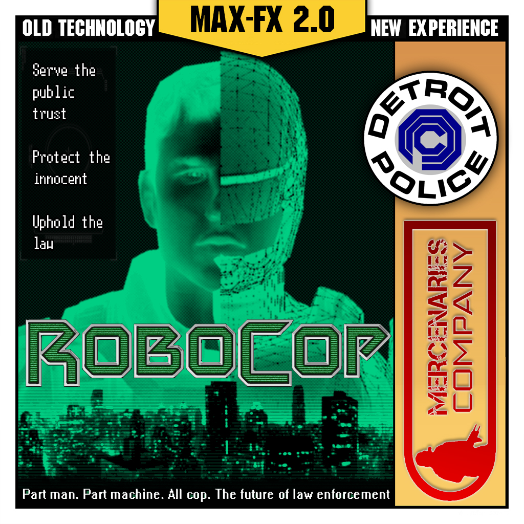 RoboCop cover