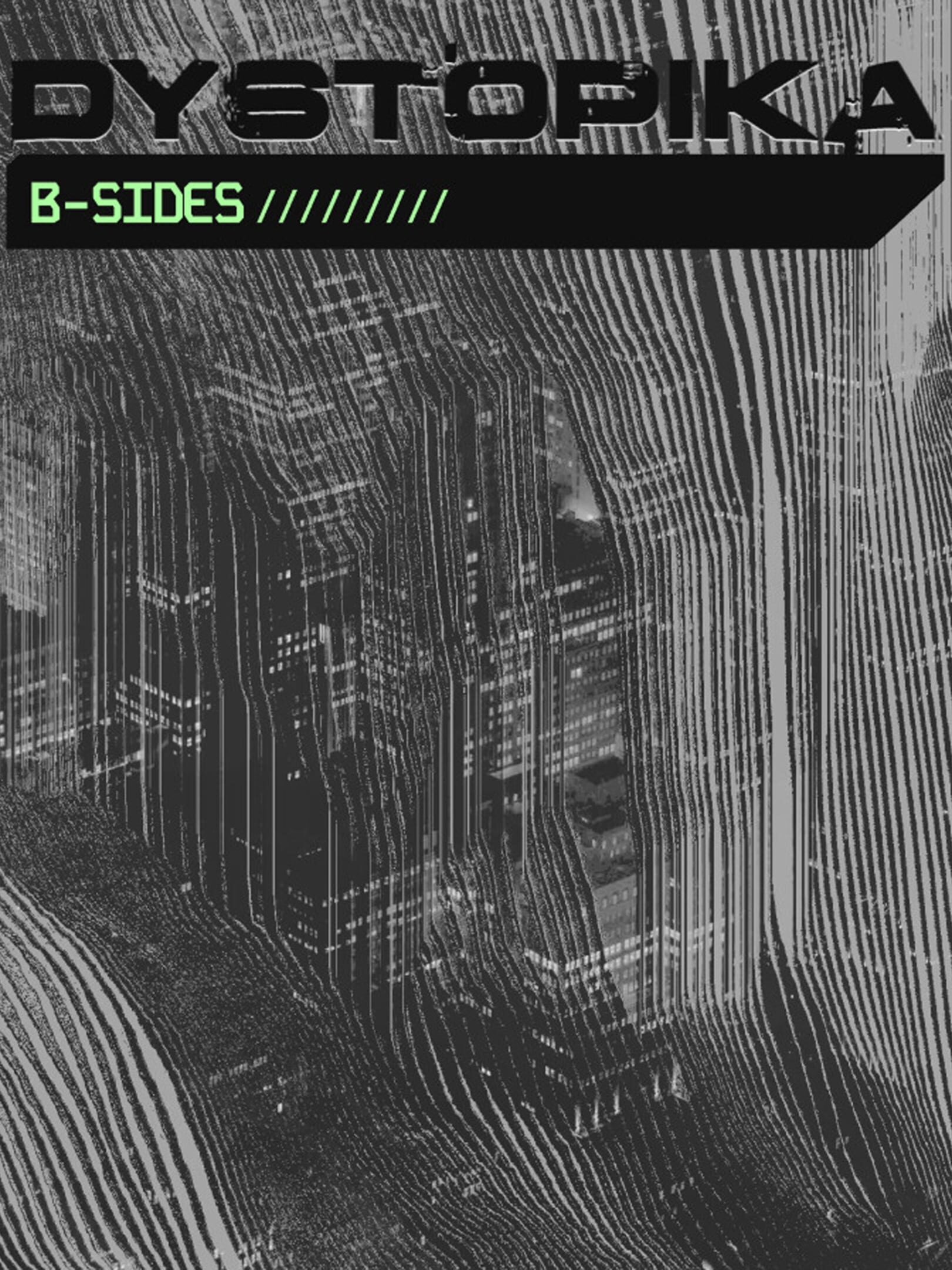 Dystopika: B-Sides cover