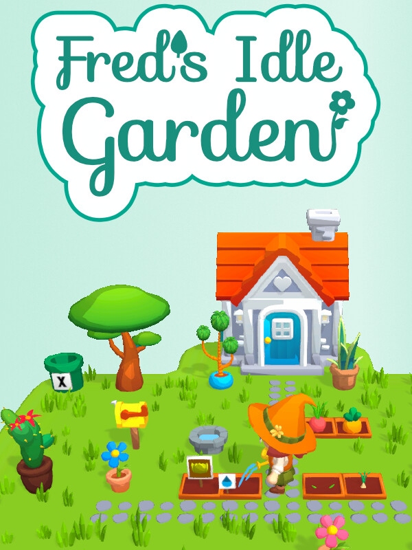 Fred's Idle Garden cover