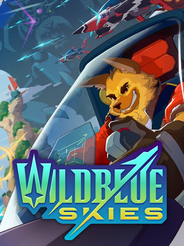 Wild Blue Skies cover