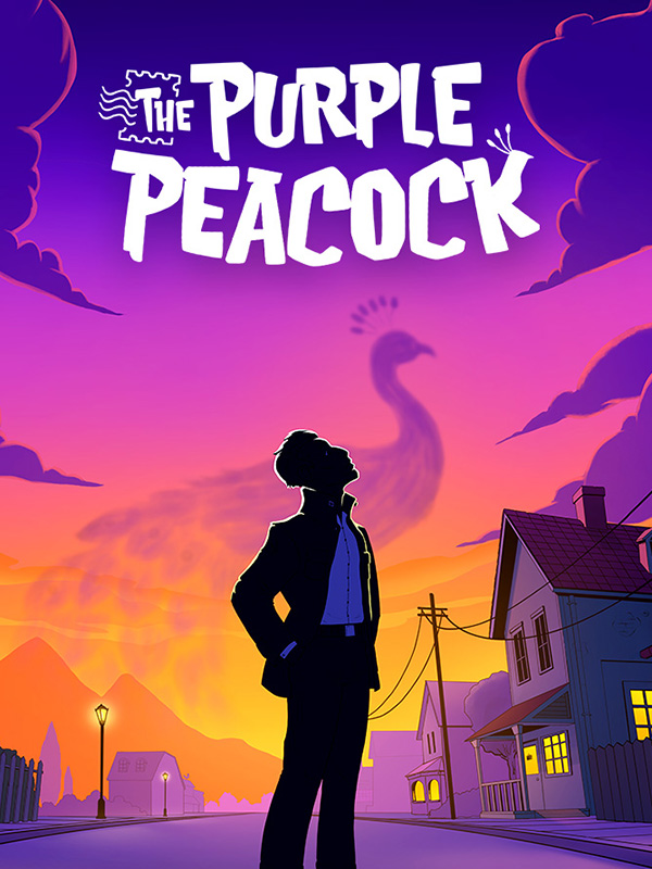 The Purple Peacock cover