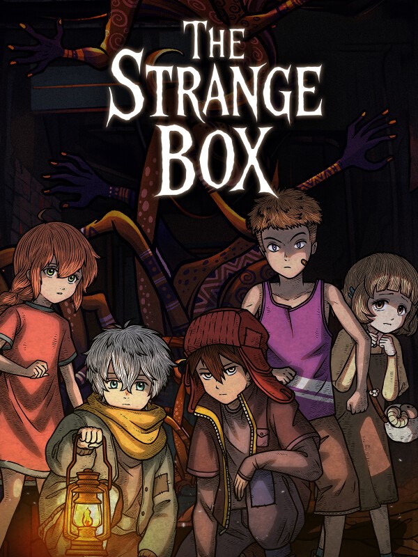 The Strange Box cover