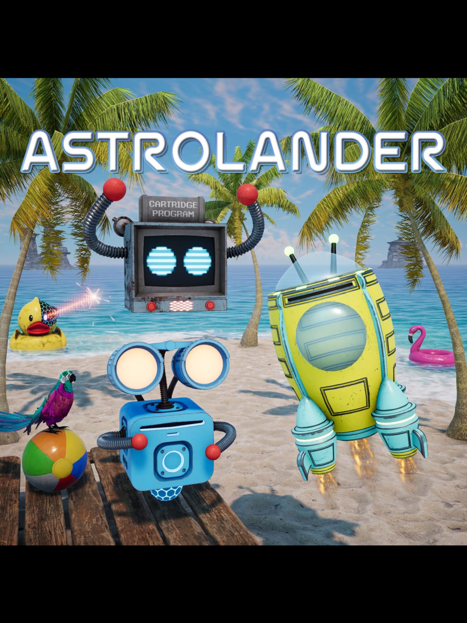 Astrolander cover