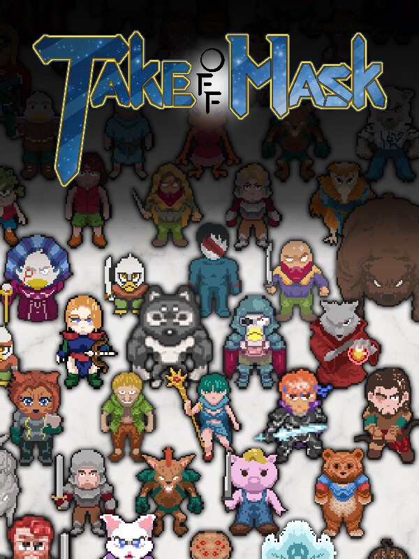 Take Off Mask cover