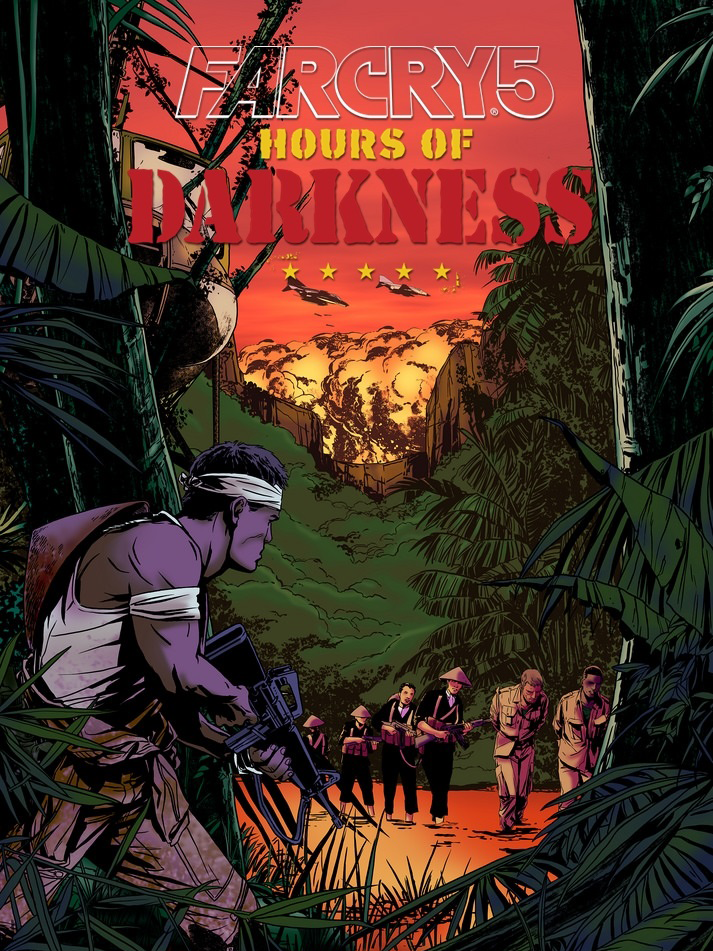 Far Cry 5: Hours of Darkness cover