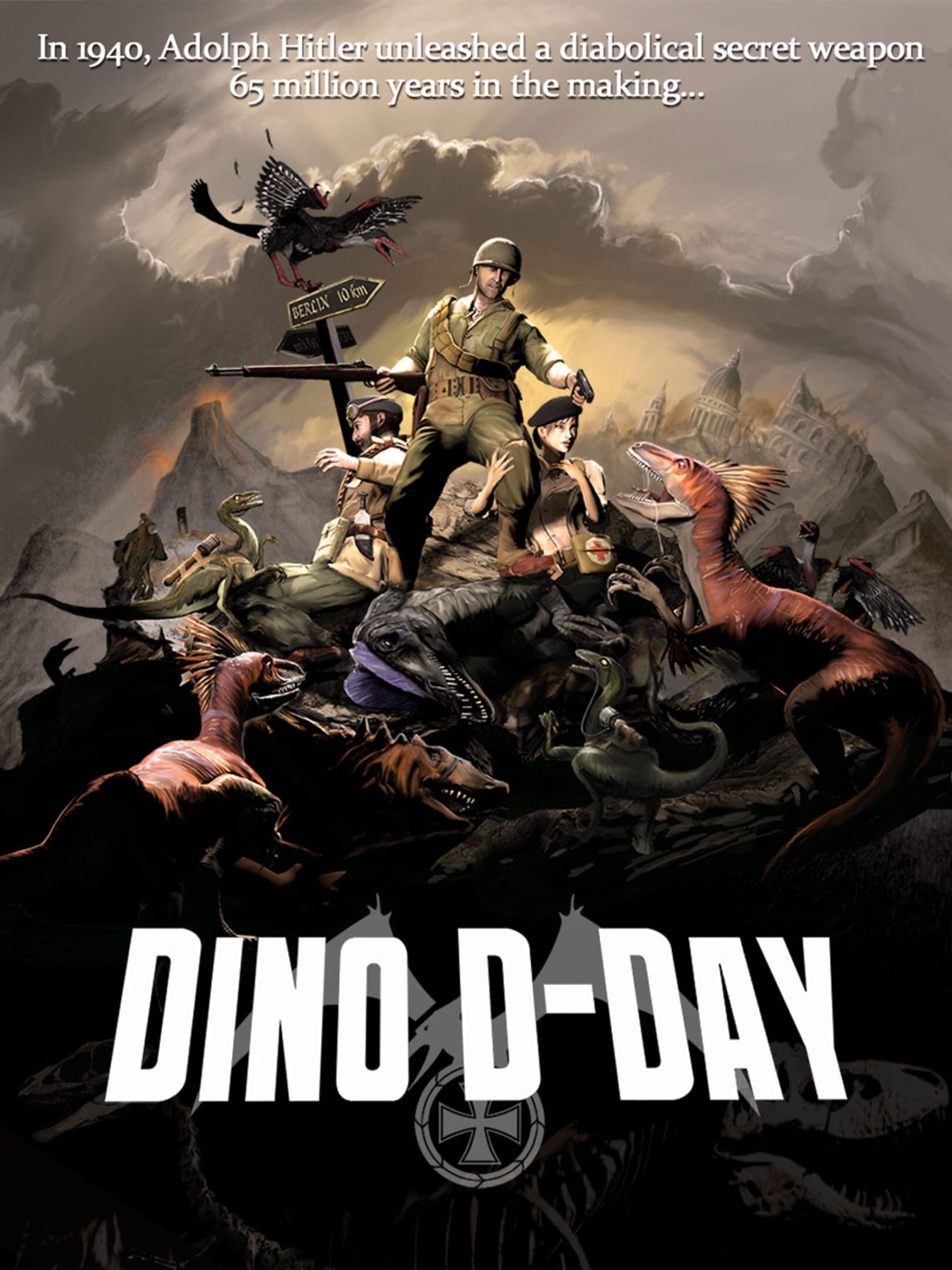Dino D-Day cover