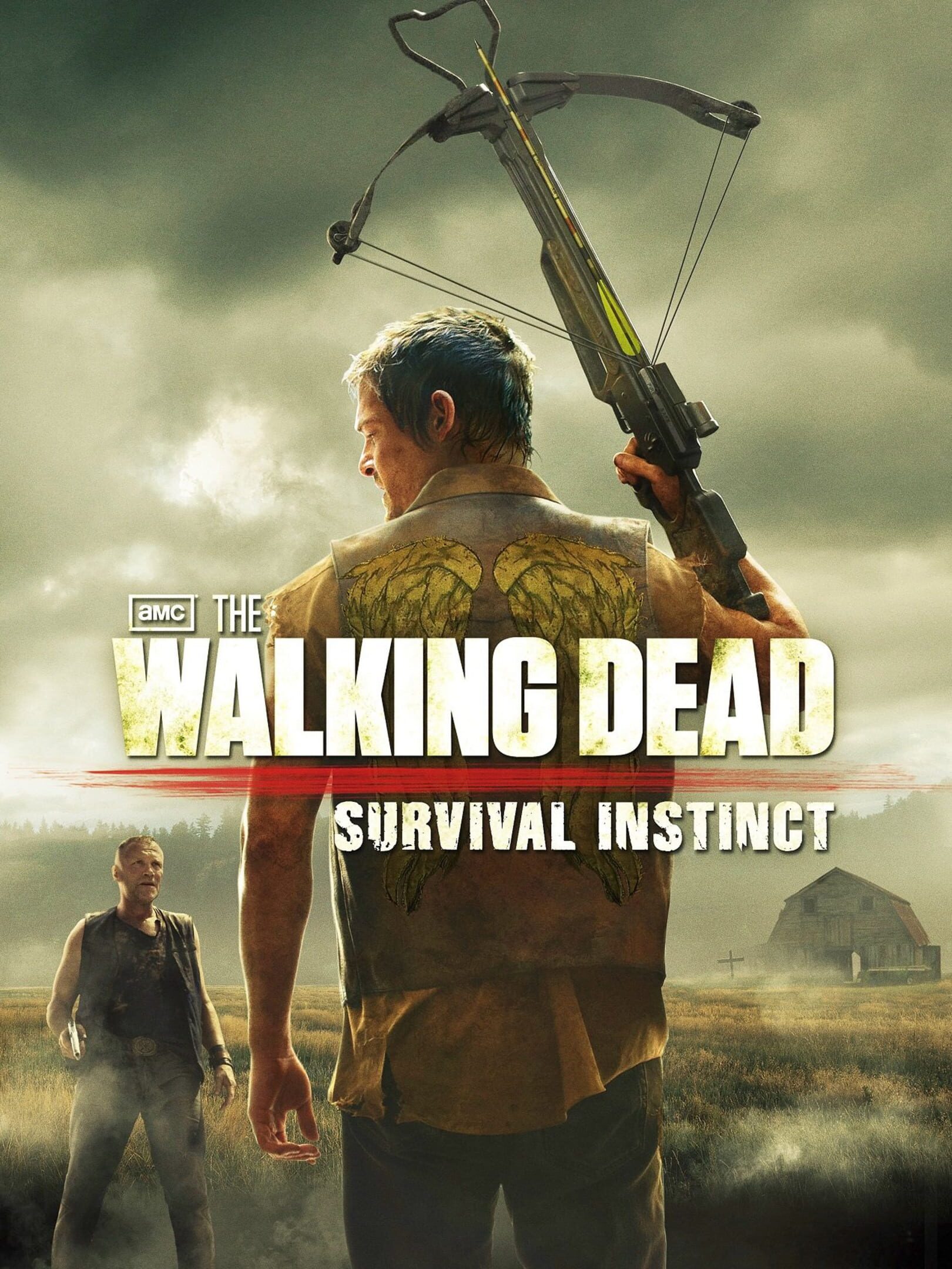 The Walking Dead: Survival Instinct cover