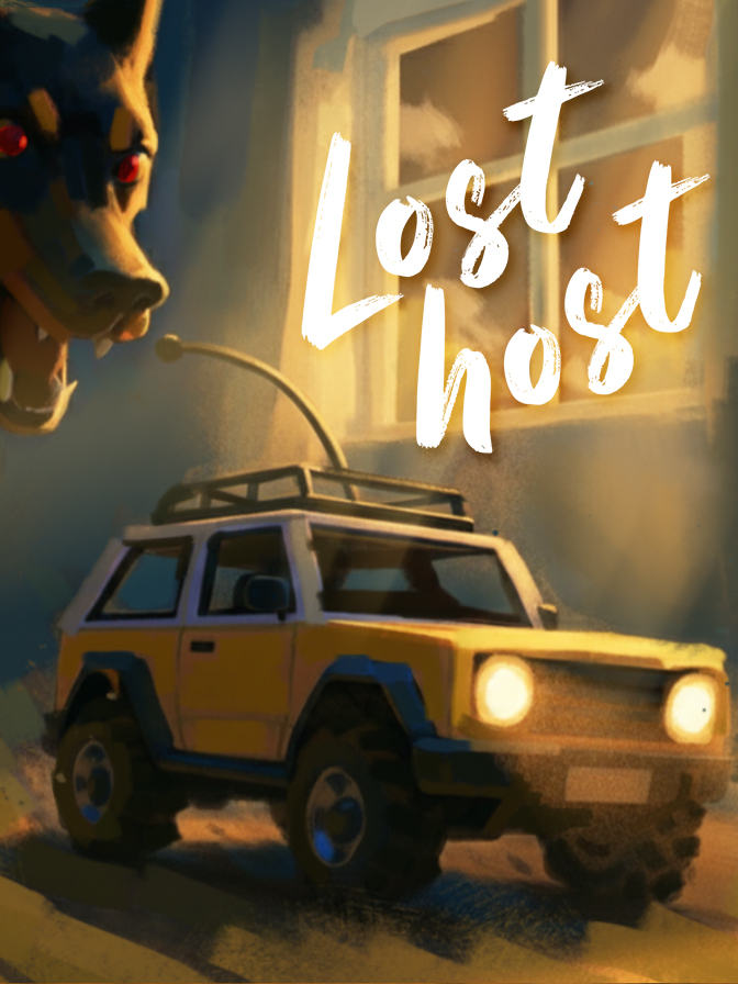 Lost Host cover