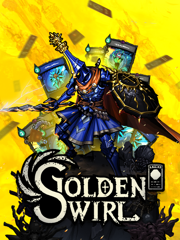 Golden Swirl cover