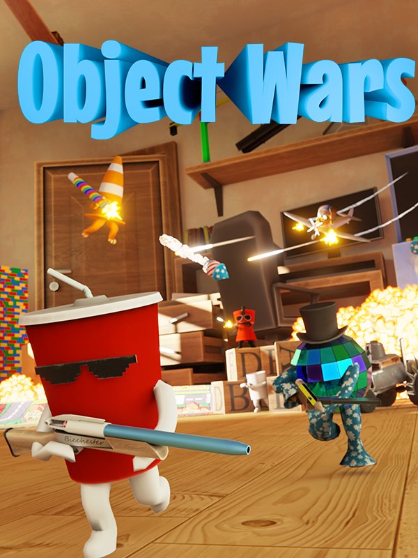 Object Wars cover