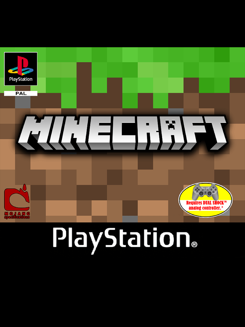 Minecraft: PS1 Edition cover