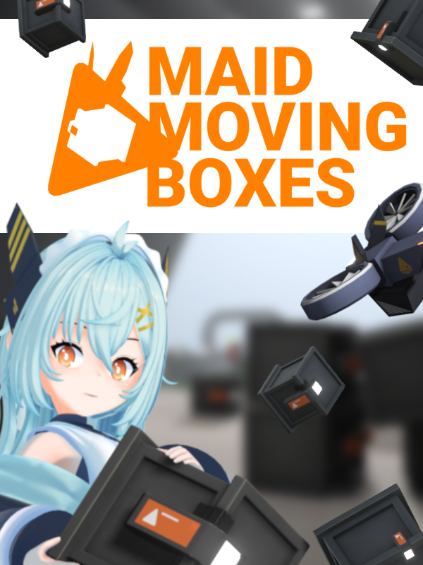 Maid Moving Boxes cover