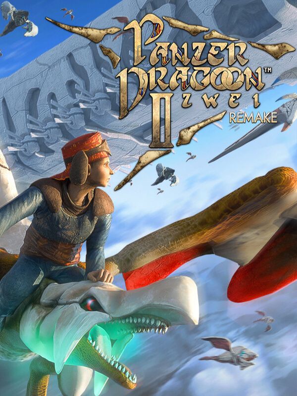 Panzer Dragoon Zwei: Remake cover