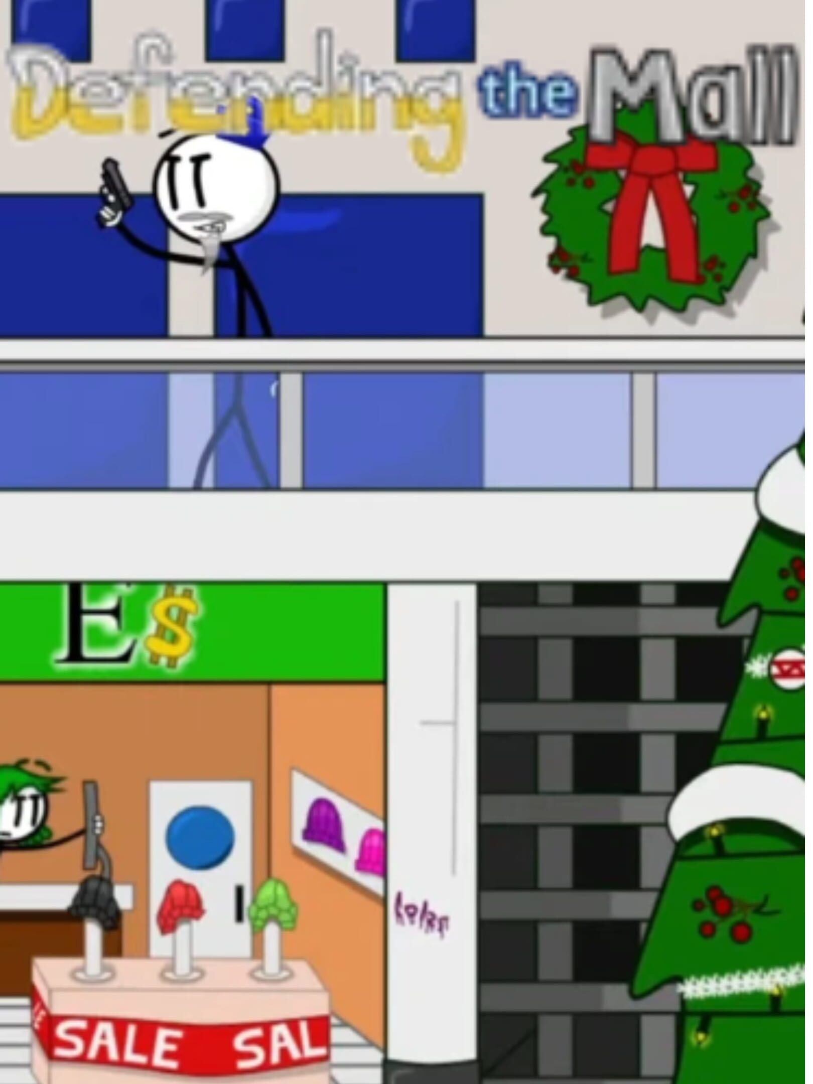 Henry Stickmin: Defending the Mall cover