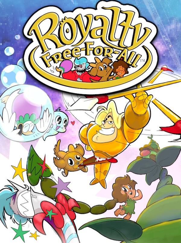 Royalty Free-For-All cover