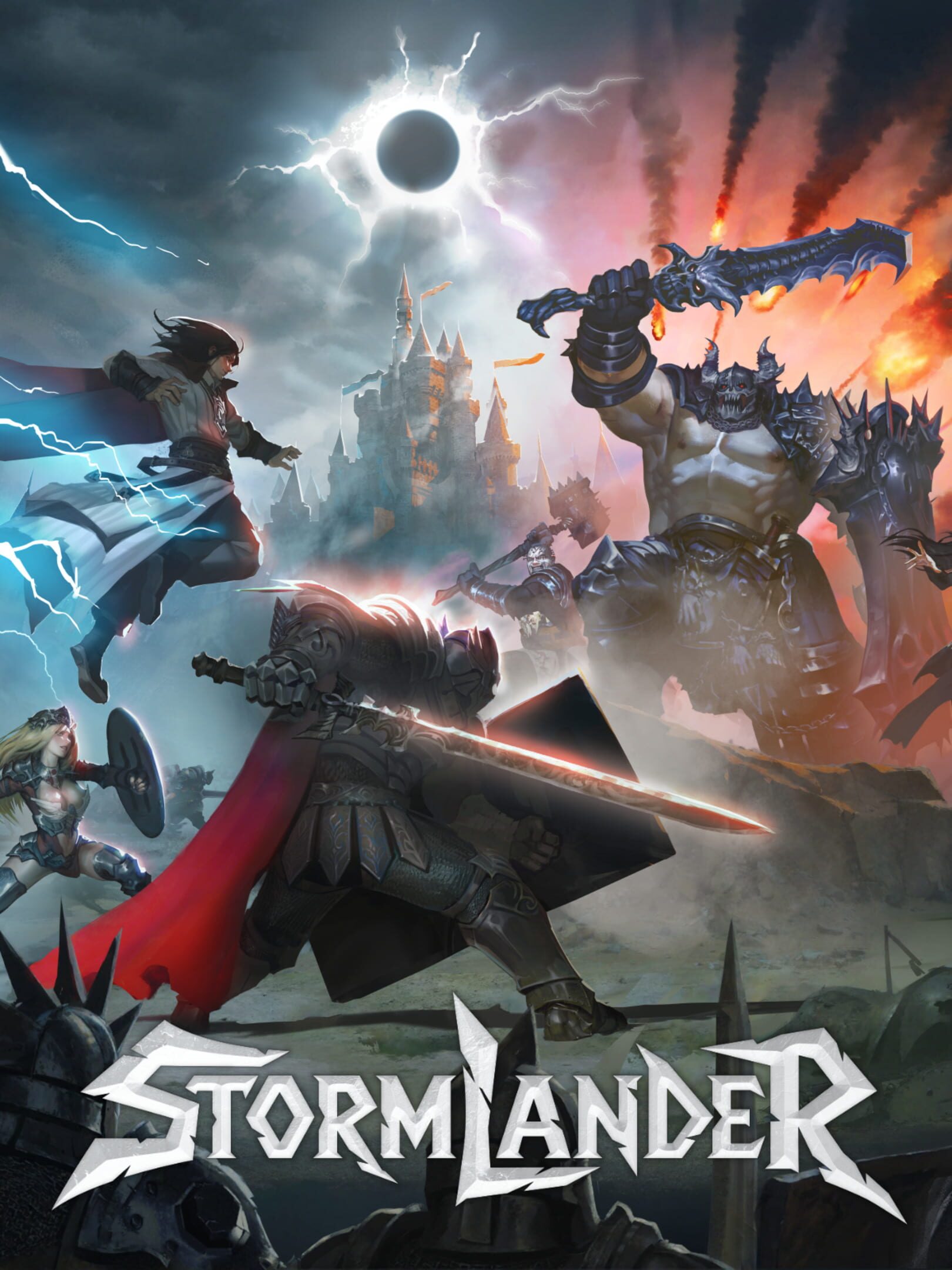 Stormlander cover