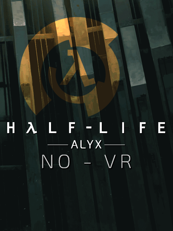 Half-Life Alyx NoVR cover