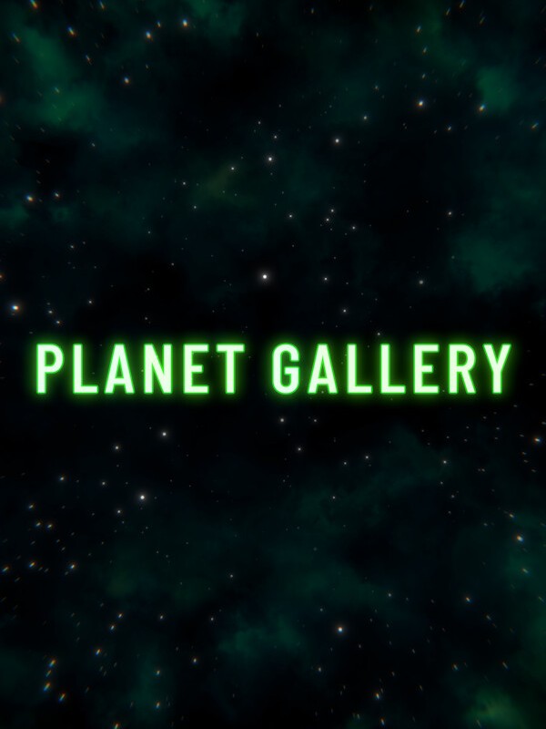 Planet Gallery cover