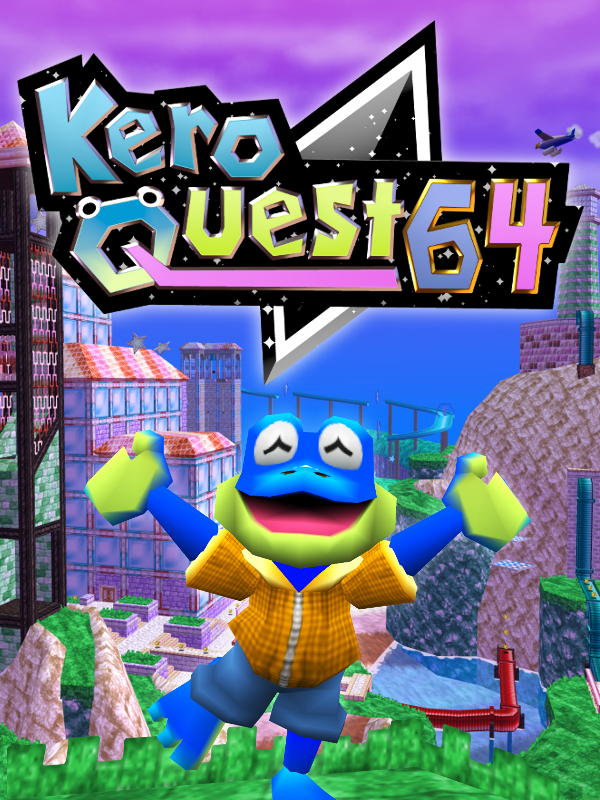 Kero Quest 64 cover