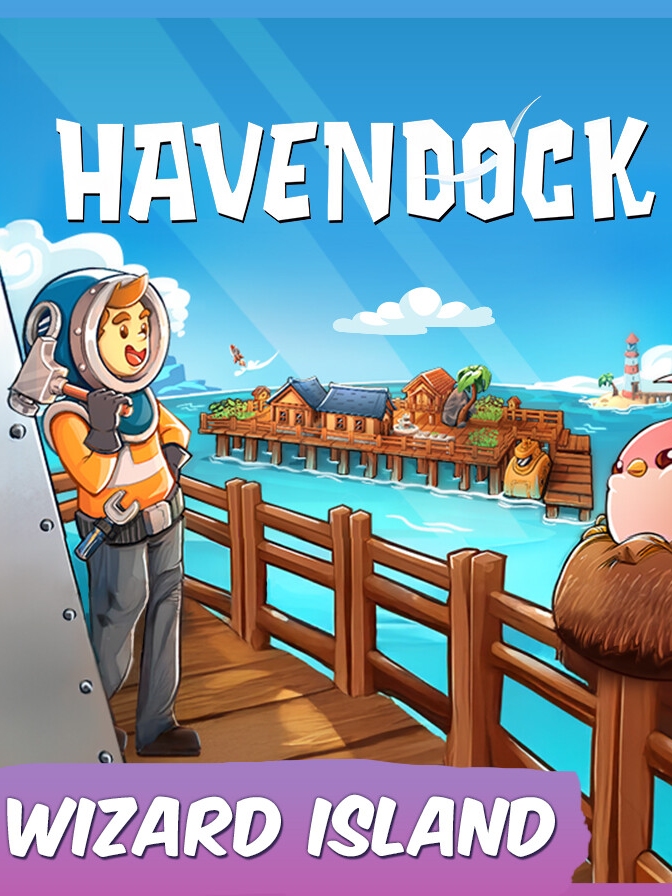 Havendock: Wizard Island DLC cover