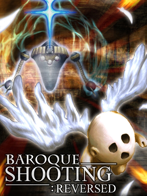 Baroque Shooting: Reversed wallpaper