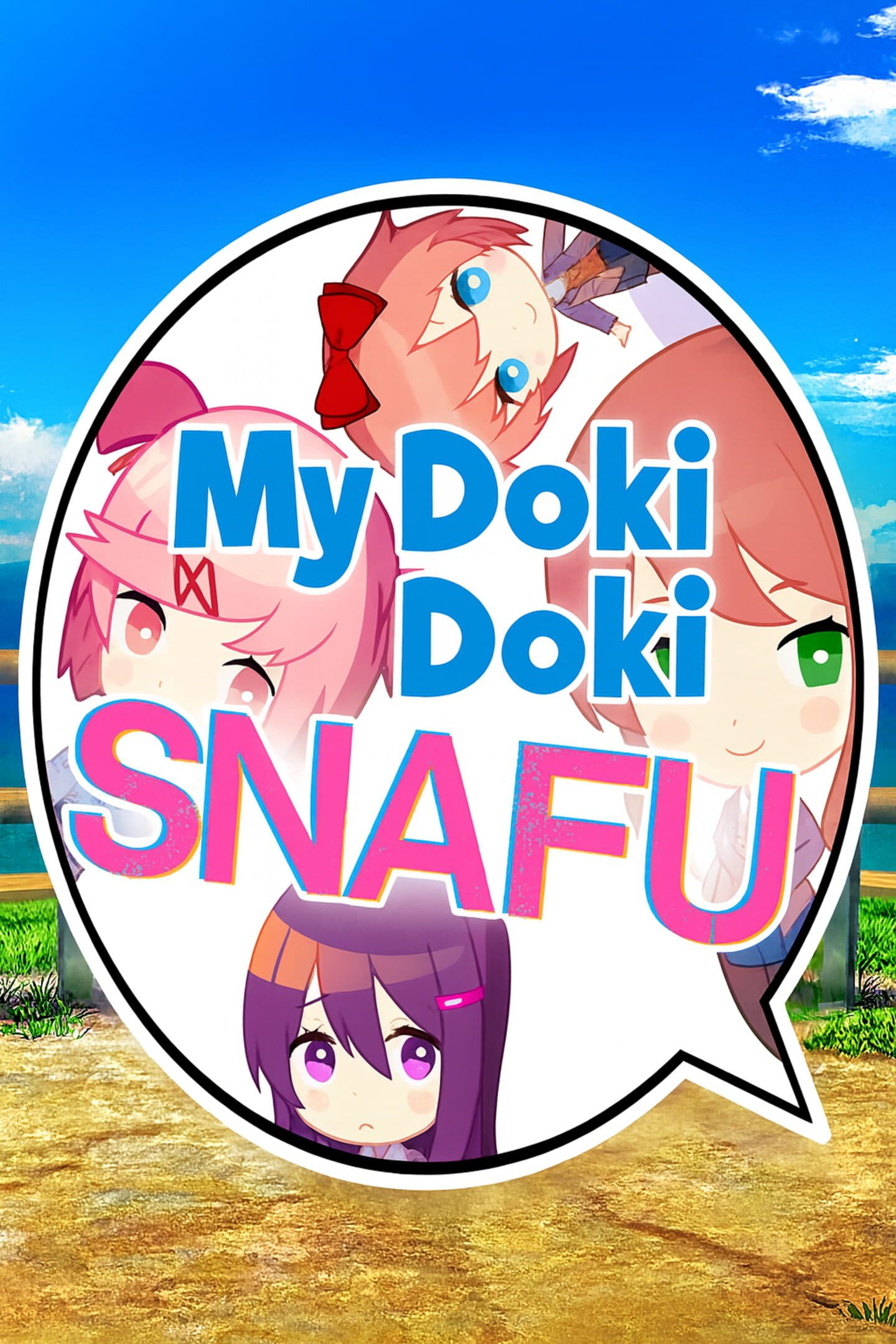 My Doki Doki SNAFU cover