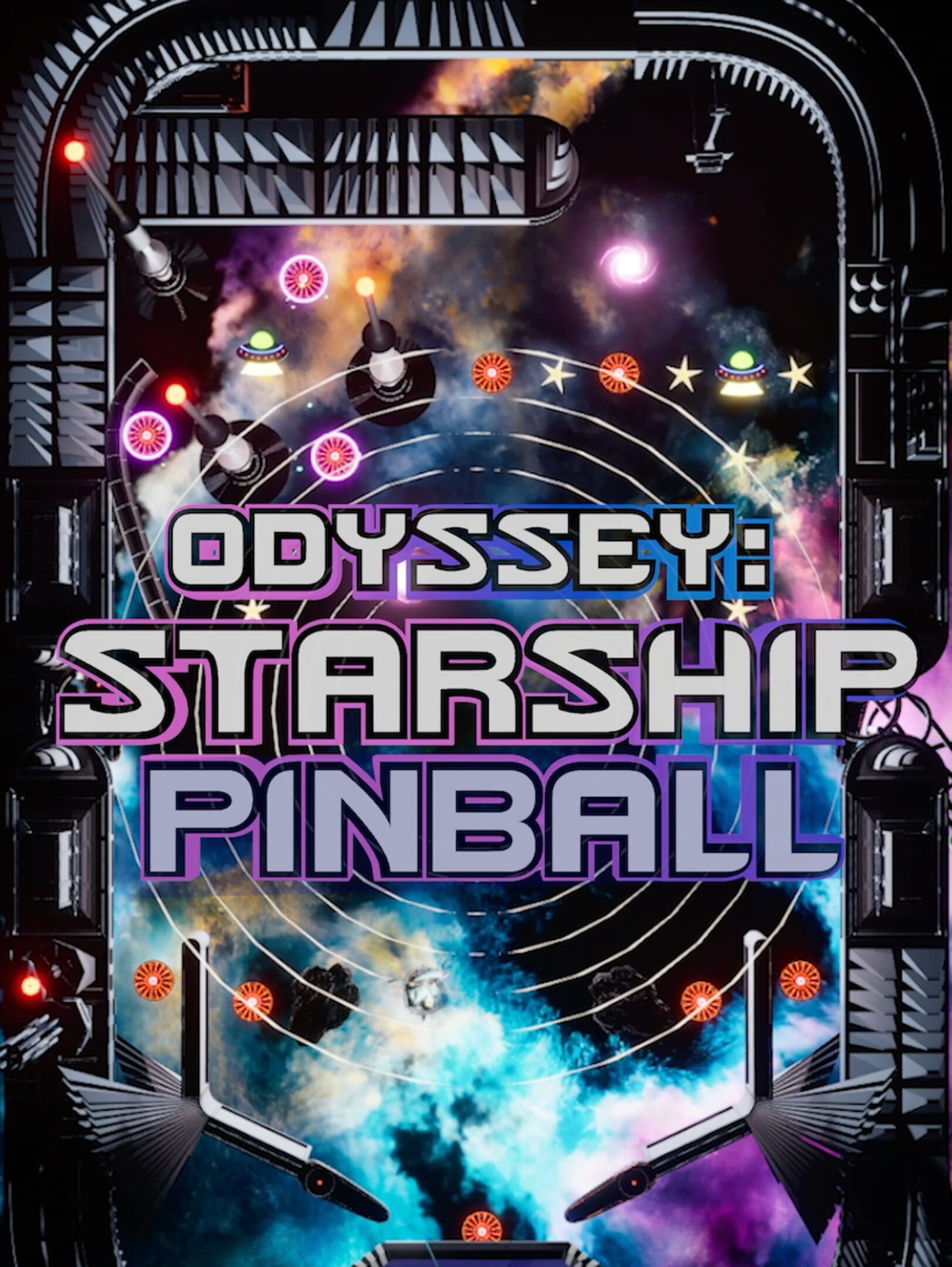 Odyssey: Starship Pinball cover