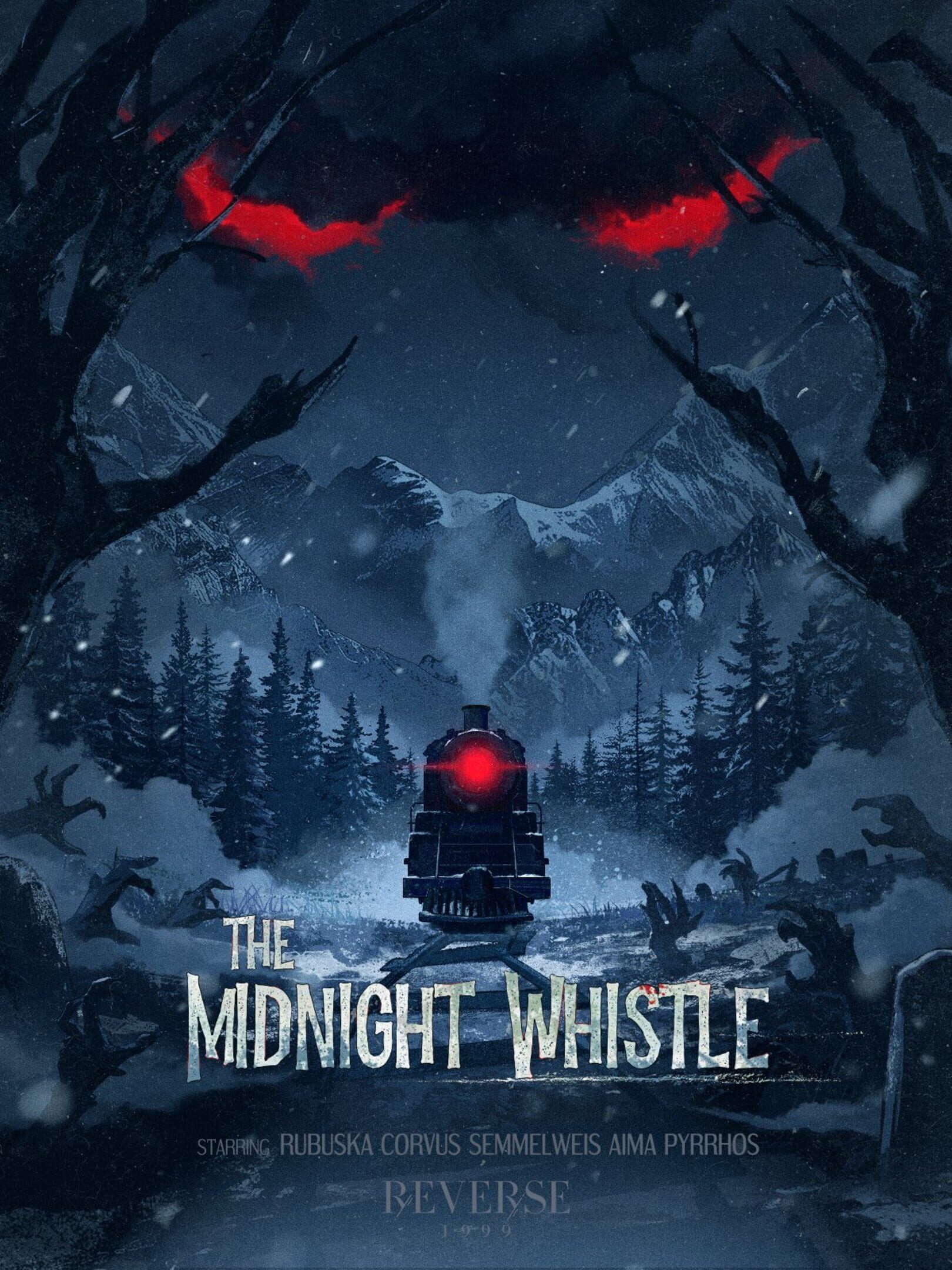 Reverse 1999: The Midnight Whistle cover