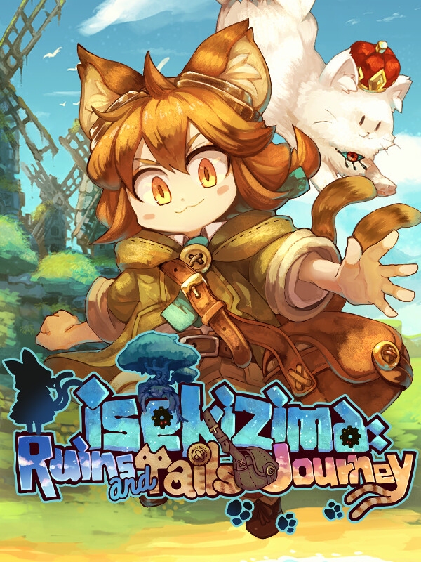 isekizima: Ruins and Tails Journey cover