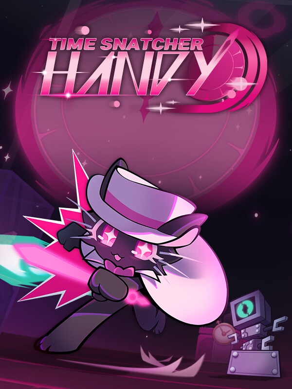 Time Snatcher Handy cover