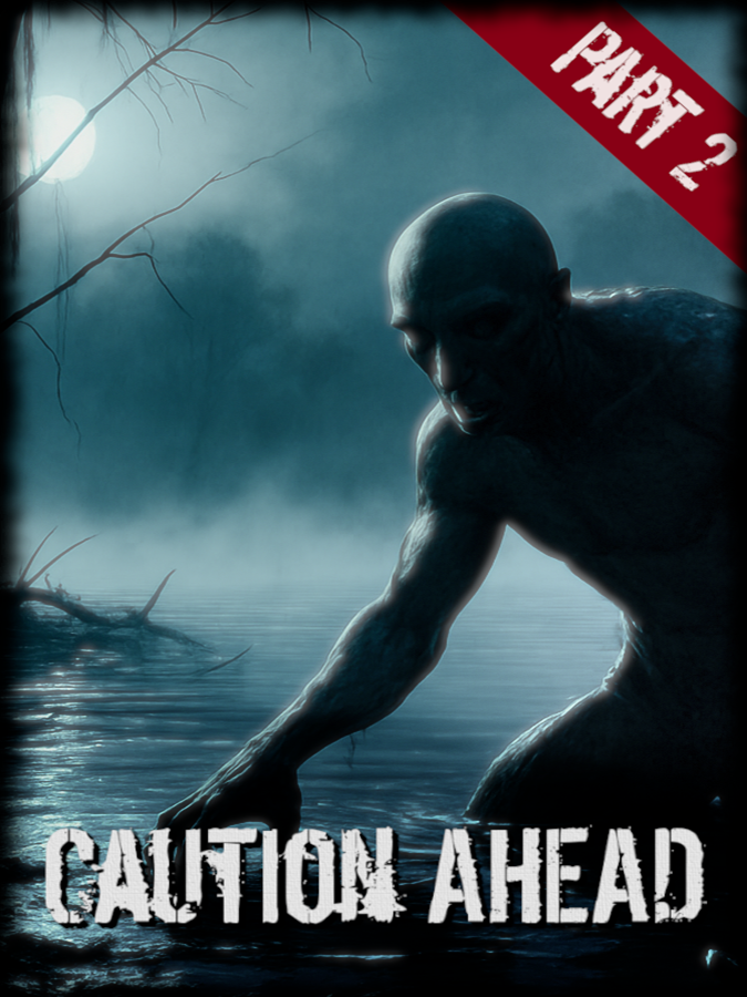 Caution Ahead: Part 2 cover