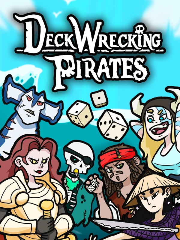 DeckWrecking Pirates cover