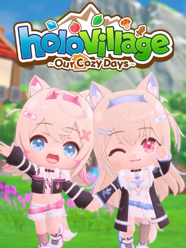 HoloVillage: Our Cozy Days cover