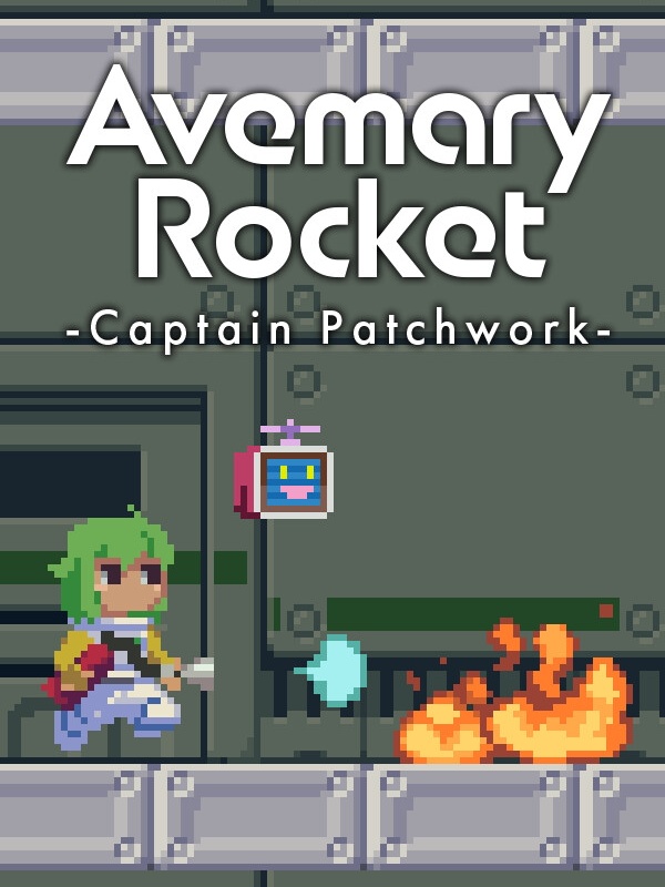 Avemary Rocket: Captain Patchwork cover