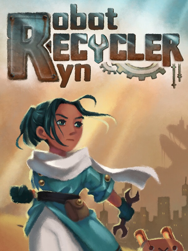 Robot Recycler Ryn cover