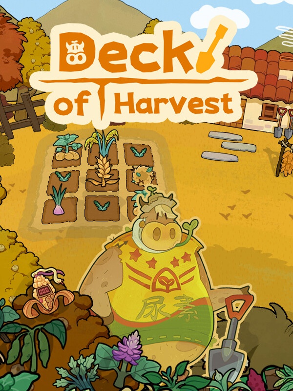 Deck of Harvest cover