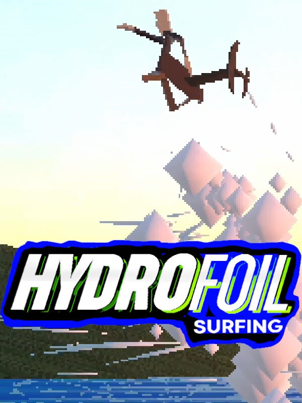 Hydrofoil Surfing cover