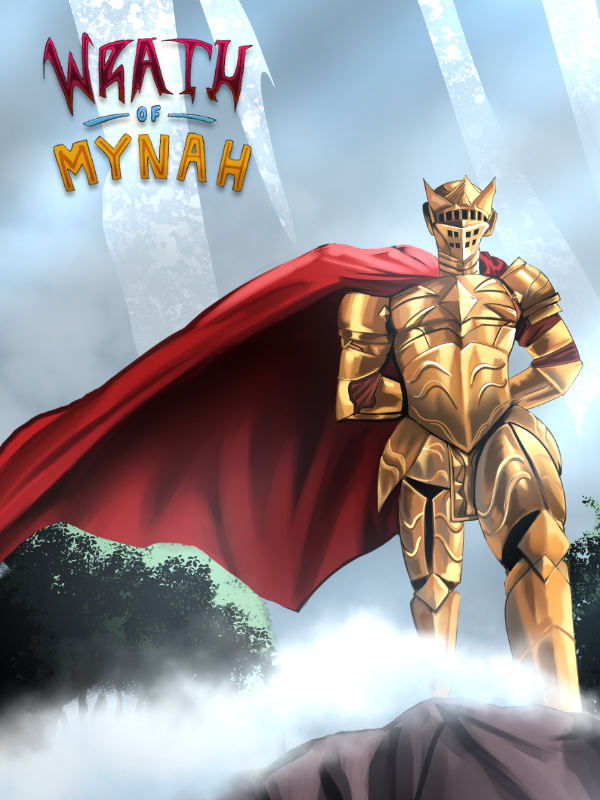 Wrath of Mynah cover