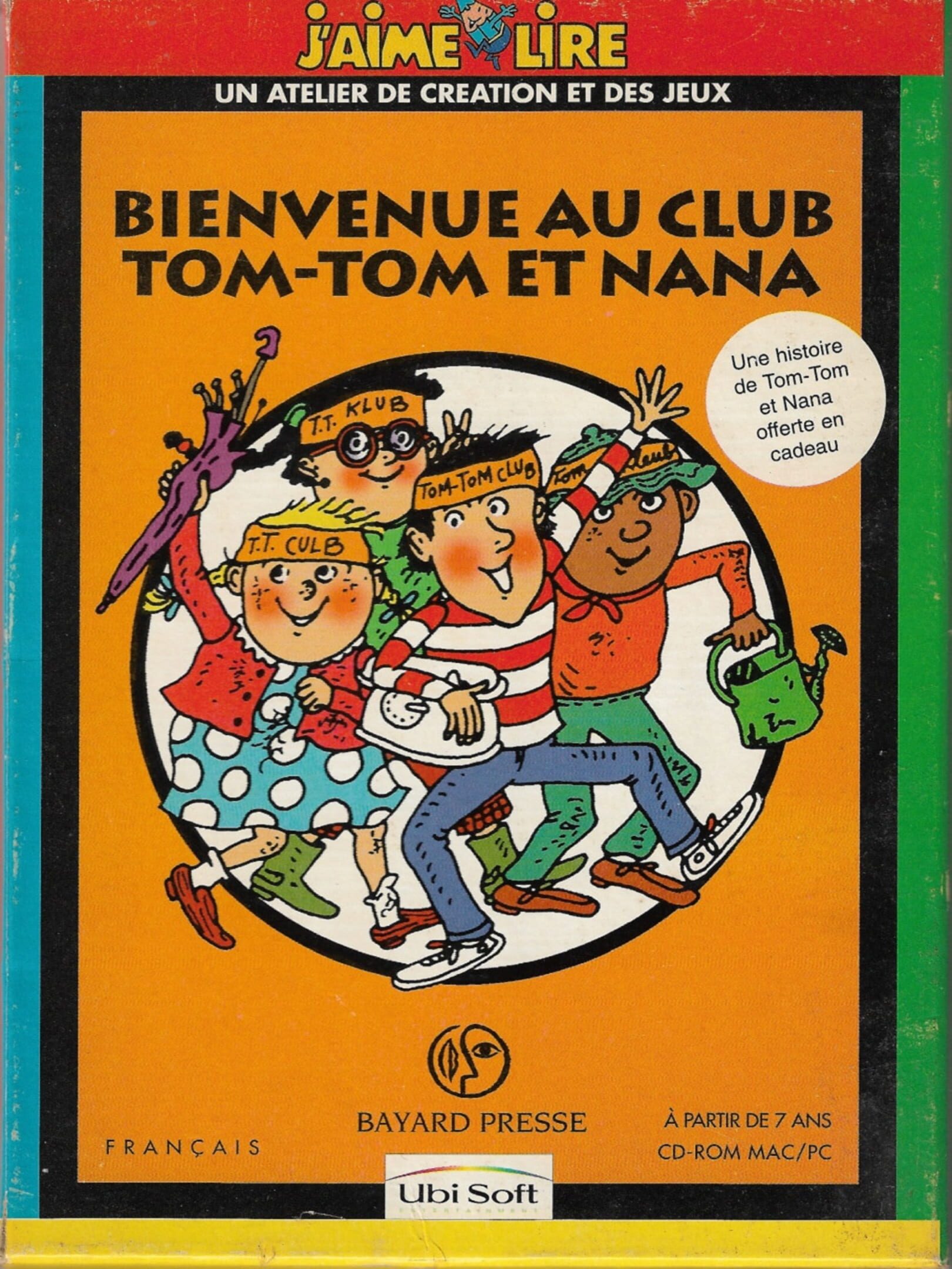 Bienvenue au club Tom-Tom et Nana cover