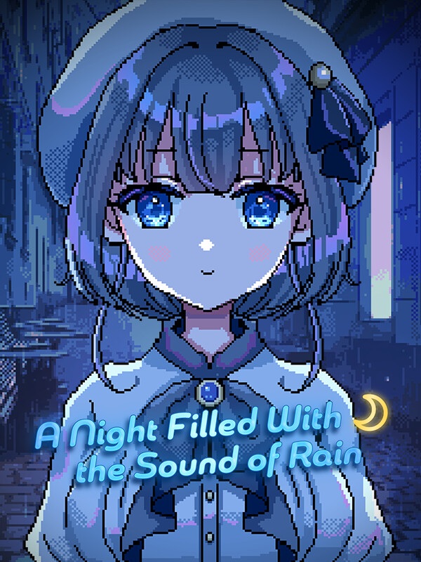A Night Filled With the Sound of Rain cover