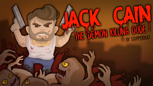Jack Cain: The Demon Killing Dude cover