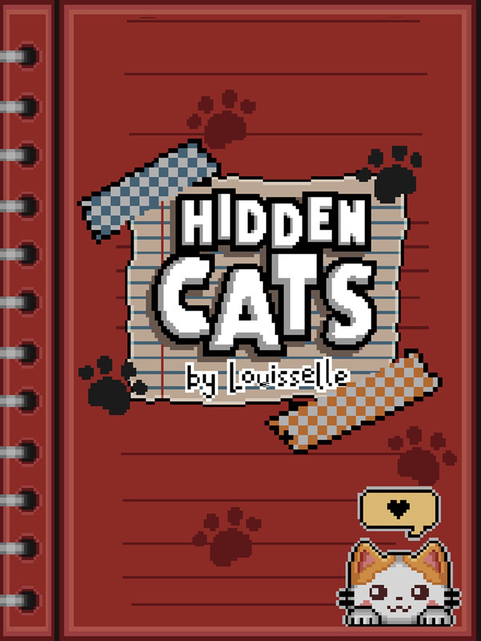 Hidden Cats by Louisselle cover