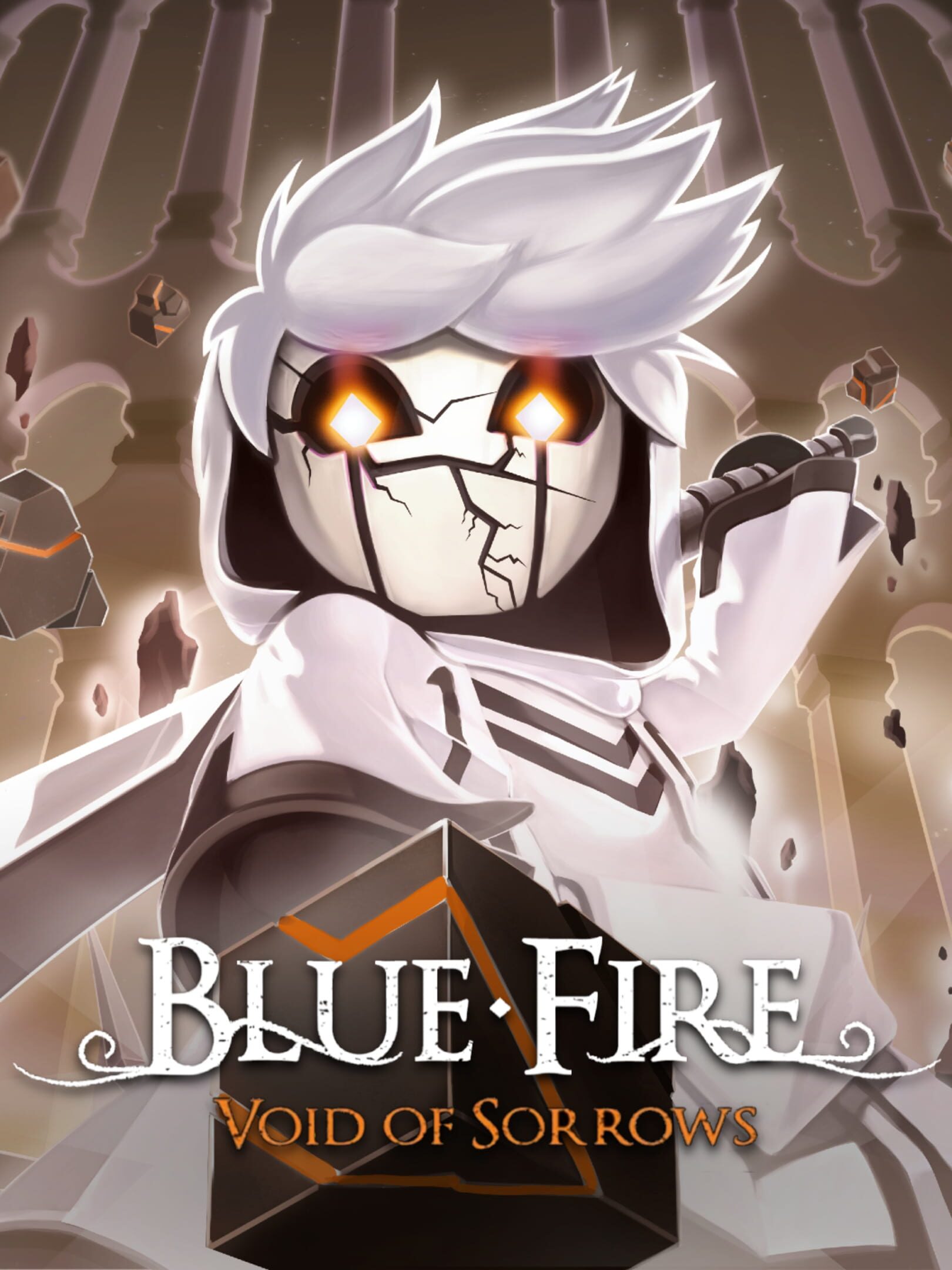 Blue Fire: Void of Sorrows cover
