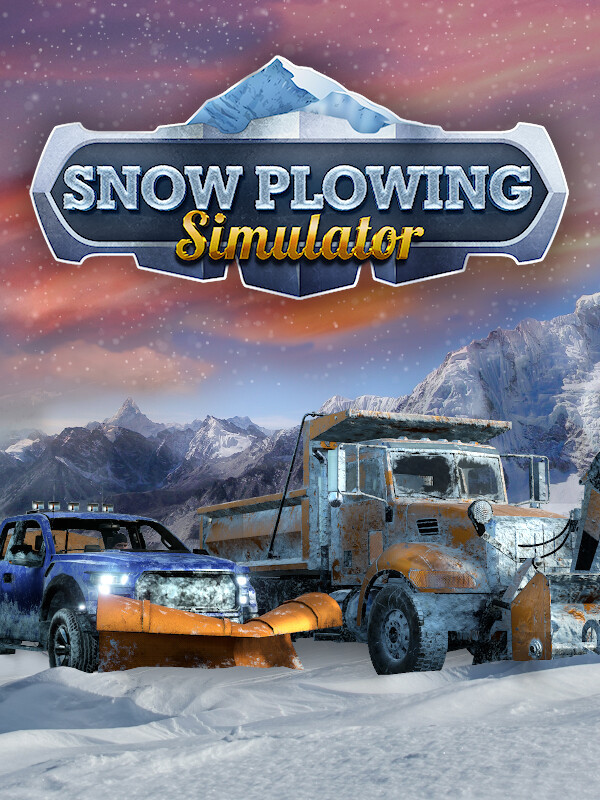 Snow Plowing Simulator cover